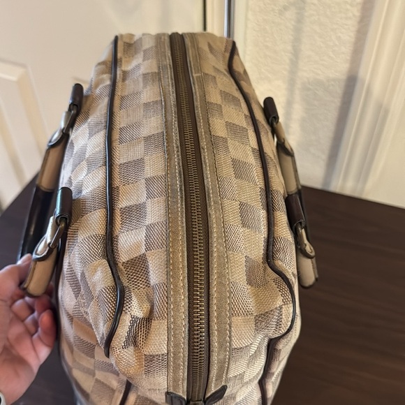 LV Damier Satchel travel bag - Picture 9 of 14